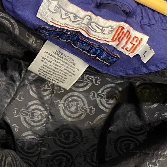 Twist girls Ski/Snowboarding pants - Picture 6 of 7